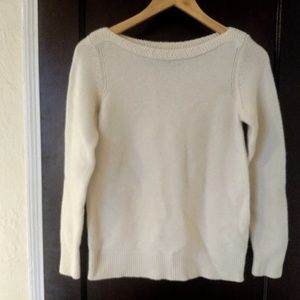 Banana Republic Ivory Sweater